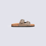 CORK SOLE SLIDES