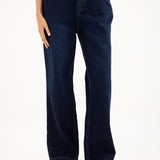 STRAIGHT FIT DENIM