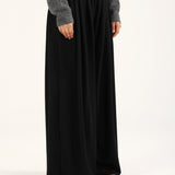 LUXE VISCOSE WIDE LEG TROUSER