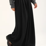 LUXE VISCOSE WIDE LEG TROUSER