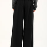 LUXE VISCOSE WIDE LEG TROUSER