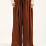 LUXE VISCOSE WIDE LEG TROUSER