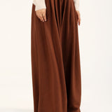 LUXE VISCOSE WIDE LEG TROUSER