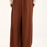 LUXE VISCOSE WIDE LEG TROUSER