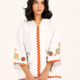 PRINTED TOP