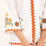 PRINTED TOP