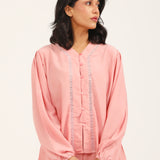 TOP WITH LACE DETAIL