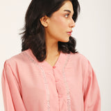 TOP WITH LACE DETAIL