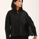 UTILITY BUTTON DOWN SHIRT