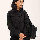 UTILITY BUTTON DOWN SHIRT