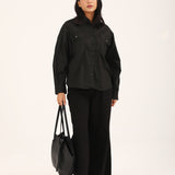 UTILITY BUTTON DOWN SHIRT