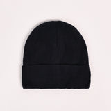 WOOL BEANIE WITH INSIDE FUR