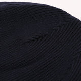 WOOL BEANIE WITH INSIDE FUR