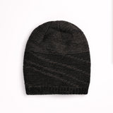 WOOL BEANIE WITH INSIDE FUR
