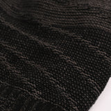 WOOL BEANIE WITH INSIDE FUR