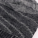 WOOL BEANIE WITH INSIDE FUR