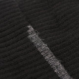 WOOL BEANIE WITH INSIDE FUR