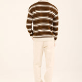 RELAXED FIT MOCK NECK SWEATER