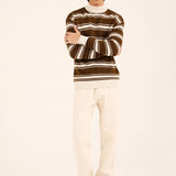 RELAXED FIT MOCK NECK SWEATER
