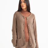 CHENILLE CARDIGAN