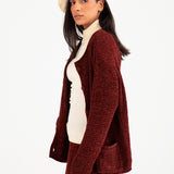 CHENILLE CARDIGAN