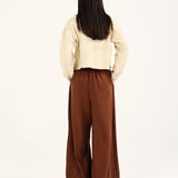 CASHMERE HAND FEEL CROPPED JUMPER