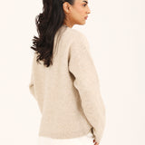 CARDIGAN WITH EMBELLISHED BUTTON