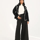 SWEATER BLAZER