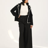SWEATER BLAZER