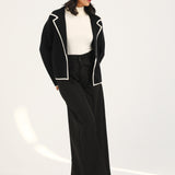 SWEATER BLAZER