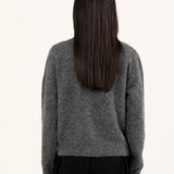 CASHMERE HANDFEEL EMBELLISHED CARDIGAN