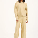 CASHMERE HANDFEEL SWEATER KNIT JUMPER