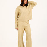 CASHMERE HANDFEEL SWEATER KNIT JUMPER