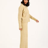 CASHMERE HANDFEEL SWEATER KNIT JUMPER