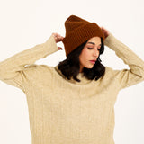 CASHMERE HANDFEEL SWEATER KNIT JUMPER