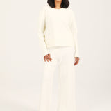 CASHMERE HANDFEEL SWEATER KNIT JUMPER