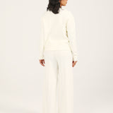 CASHMERE HANDFEEL SWEATER KNIT JUMPER