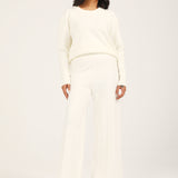 CASHMERE HANDFEEL SWEATER KNIT JUMPER