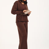 CASHMERE HANDFEEL V-NECK JUMPER