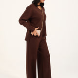 CASHMERE HANDFEEL V-NECK JUMPER