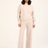 CASHMERE HANDFEEL MOCK NECK JUMPER