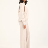 CASHMERE HANDFEEL MOCK NECK JUMPER
