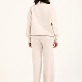 CASHMERE HANDFEEL MOCK NECK JUMPER