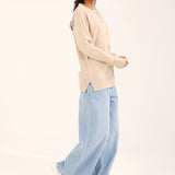 CASHMERE HANDFEEL CARDIGAN