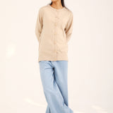 CASHMERE HANDFEEL CARDIGAN