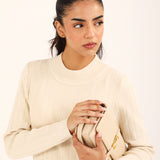 RIBBED SWEATER DRESS