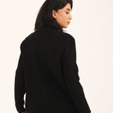 EMBELLISHED FRONT OPEN CARDIGAN