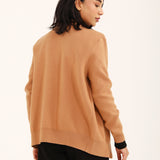 EMBELLISHED FRONT OPEN CARDIGAN