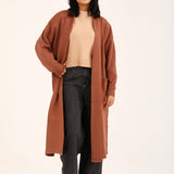 CASHMERE HANDFEEL CARDIGAN