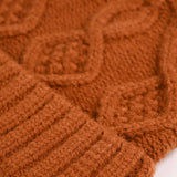 CABLE KNIT BEANIE